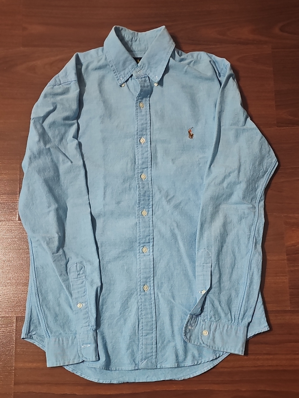 Polo by Ralph Lauren Light Blue Button-Down Shirt